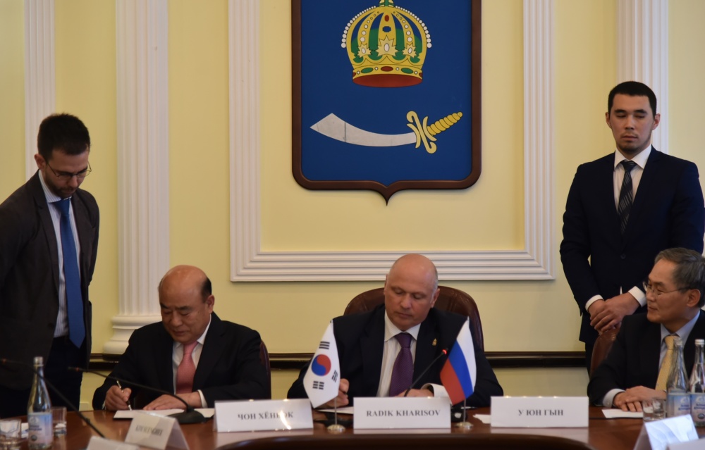 В Астрахани появится центр поддержки корейской диаспоры