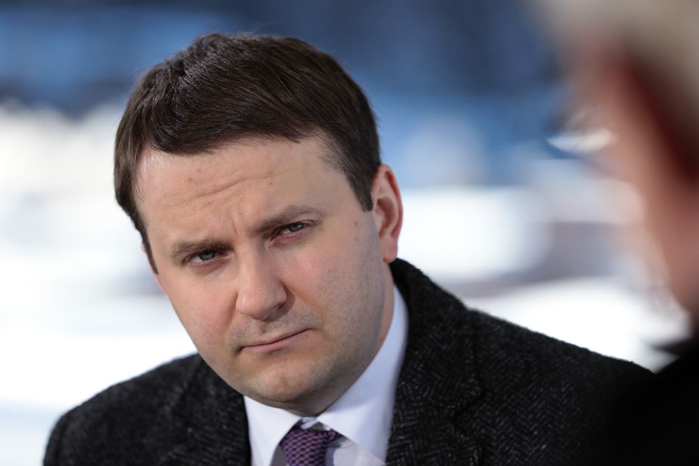 Агенство Bloomberg назвало Максима Орешкина фаворитом Путина