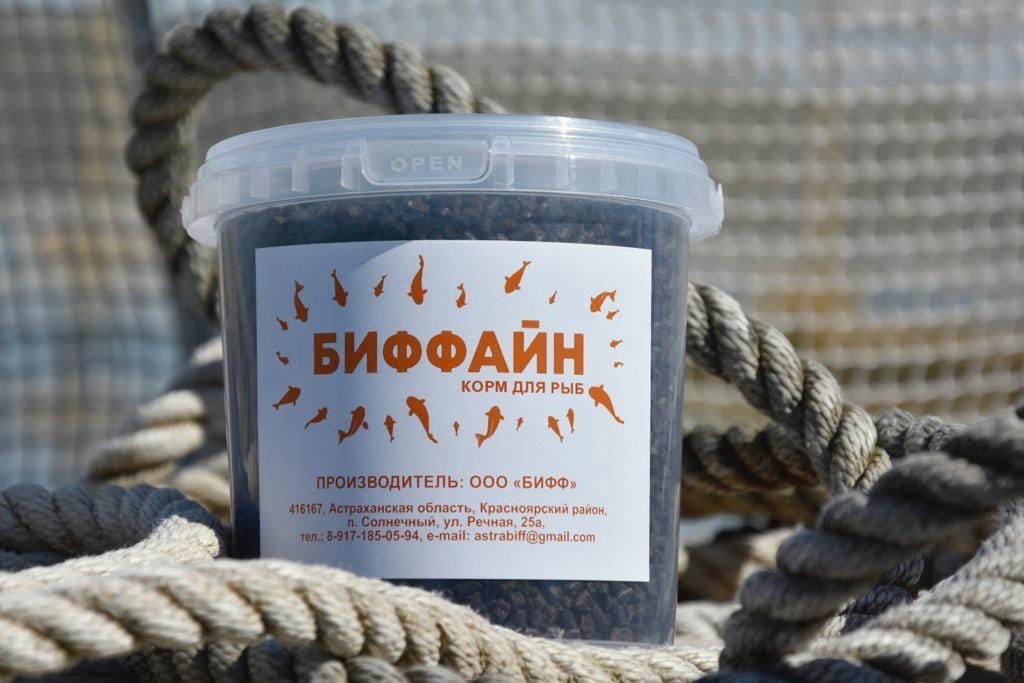 В Астрахани растёт производство и импорт кормов для рыб