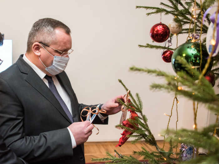 Игорь Мартынов принял участие в акции «Ёлка желаний»