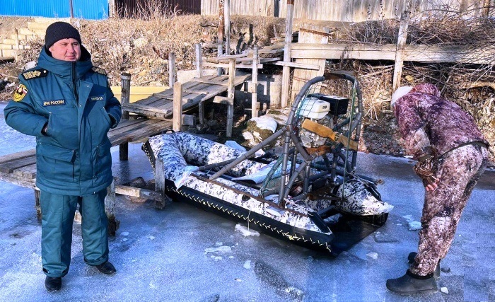 Из-за серии смертельных аварий с аэролодками астраханские инспектора ГИМС проводят рейды в авандельте Волги