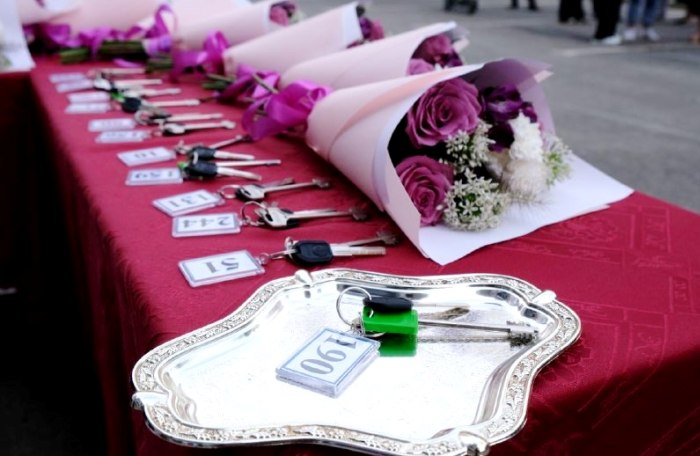 В Астрахани 665 семей встретят Новый год в квартирах, которые получили в 2025-ом 