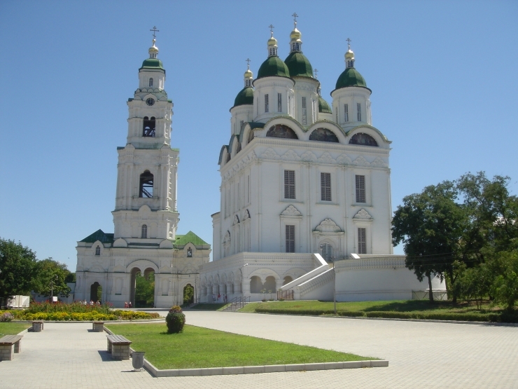 Ансамбль Астраханского Кремля