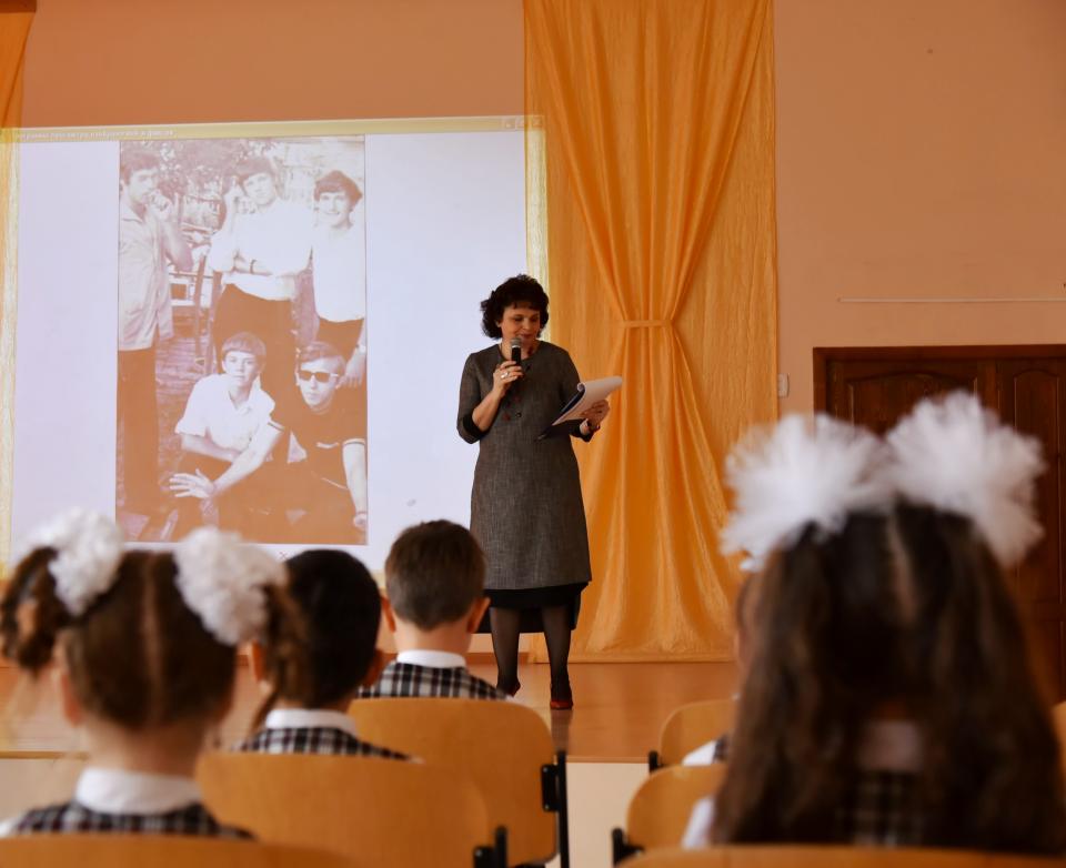 Астраханская детская писательница презентовала "Крошку Пелли и её друзей»
