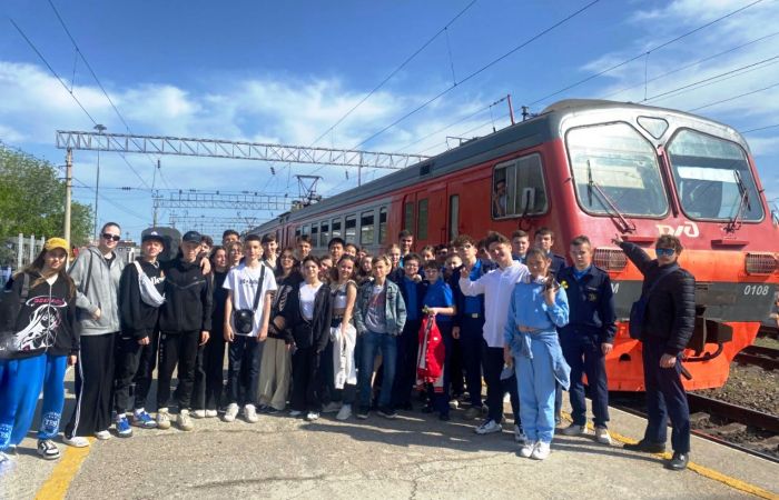 В этом году на астраханских электричках  будут и экскурсионные поездки 