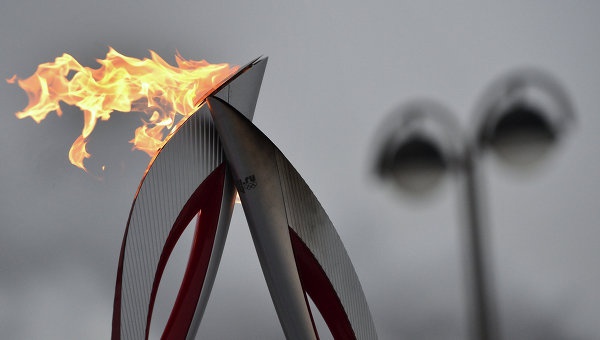 Эстафету олимпийского огня в Астрахани собираются транслировать в интернете