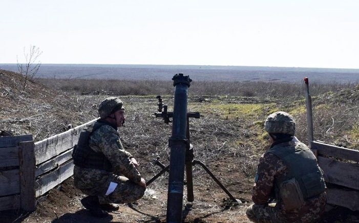 Российских пограничников в Курской области обстреляли из минометов