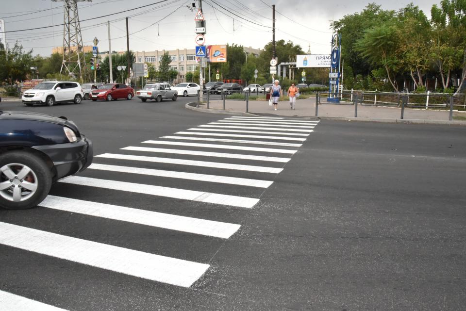 В Астрахани ремонт улицы Савушкина подходит к концу