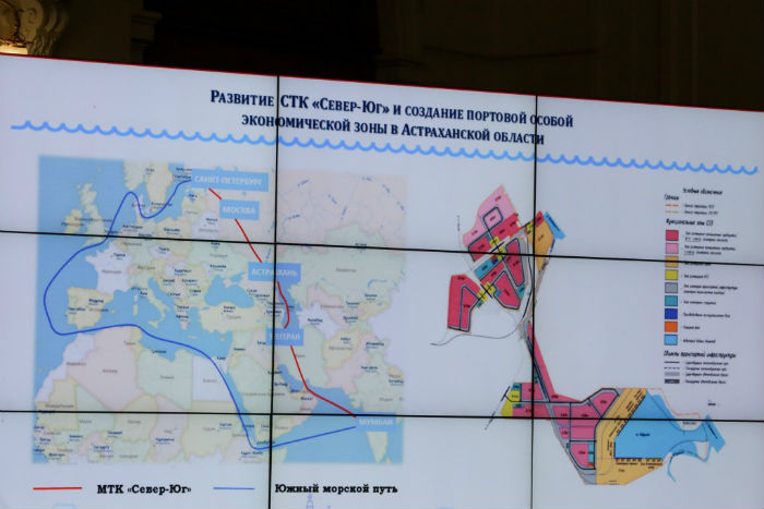 Бизнесмены из Германии рассматривают возможность строительства нового порта «Каспий» в ОЭЗ в Астраханской области