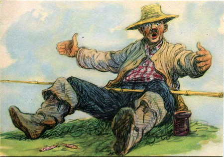 Программа празднования Дня рыбака