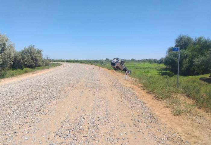 Под Астраханью мужчина угнал автомобиль и поплатился за содеянное жизнью