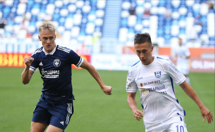 Астраханский «Волгарь» на выезде уступил калининградской «Балтике»