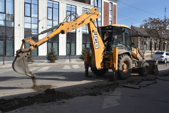 Улицу Ленина в Астрахани обновят