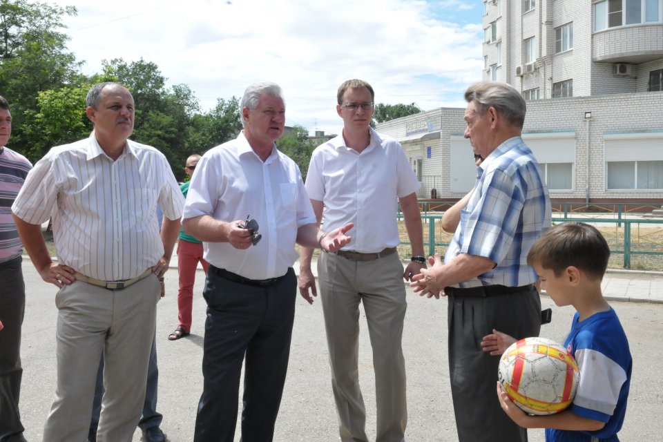 Мэрия обещает построить на улице Татищева спортивную площадку с футбольным полем