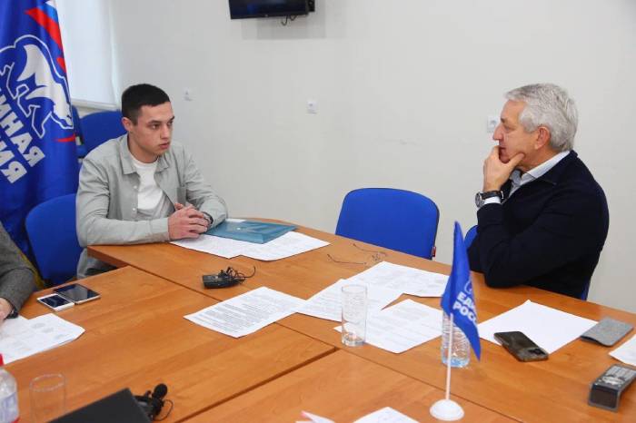 Леонид Огуль: «Мы оказываем конкретную помощь»