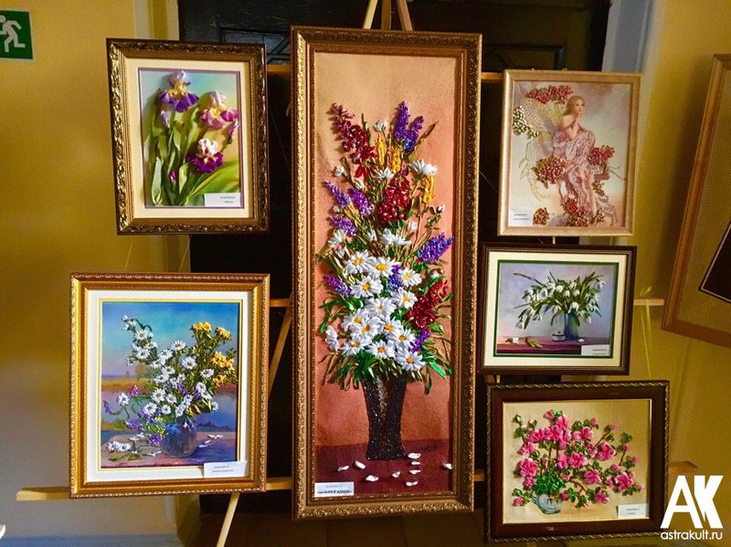 Астраханцев приглашают посетить выставки на любой вкус