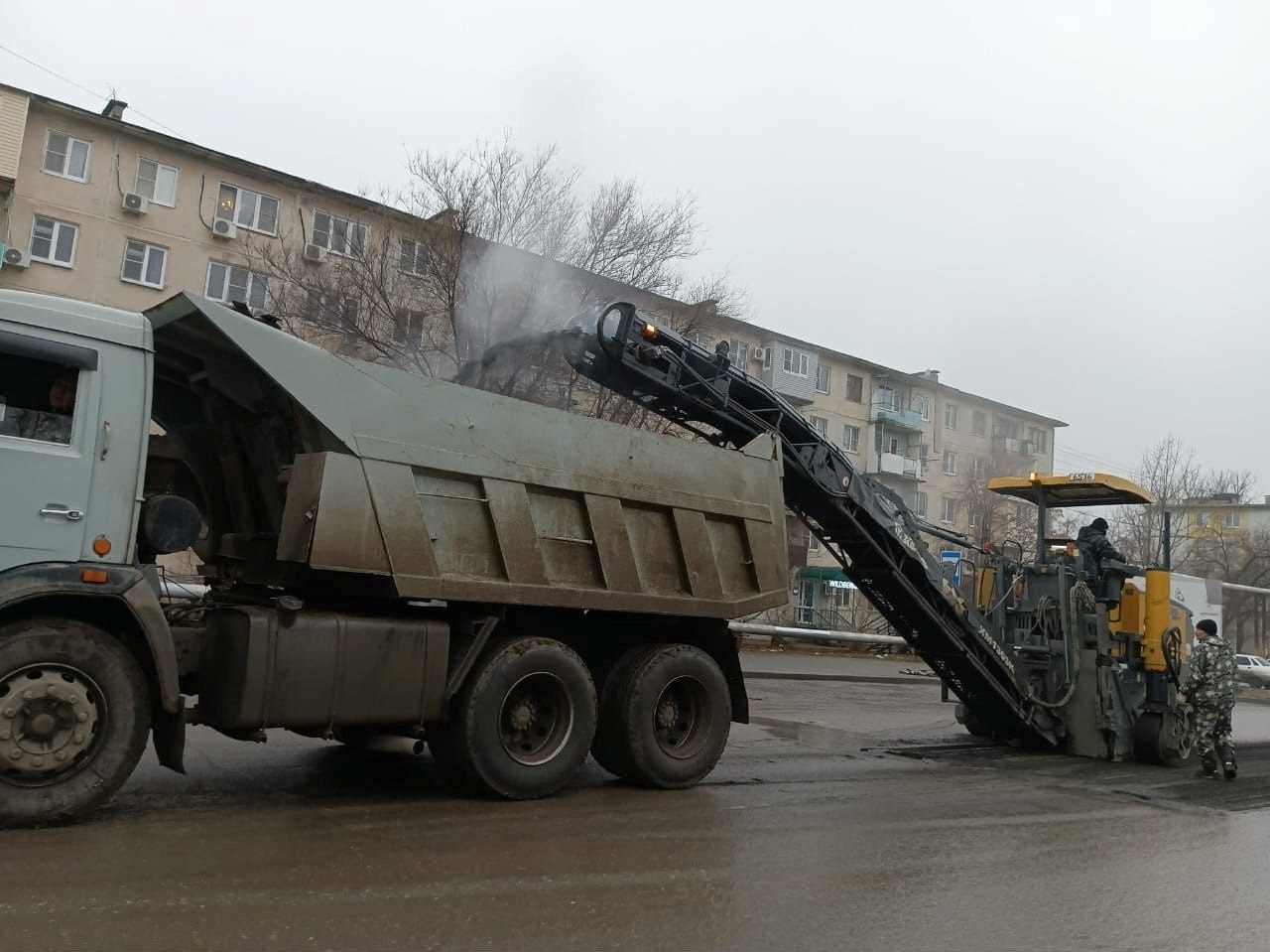 Назван гарантийный срок отремонтированных астраханских улиц