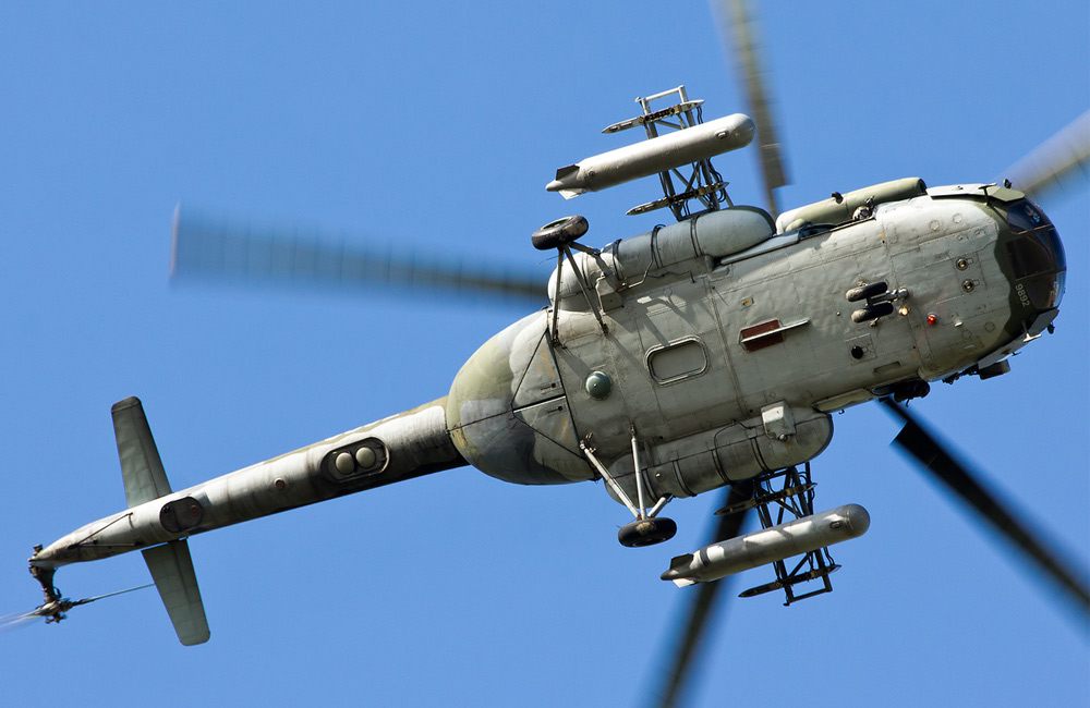 К поиску пропавшего под Астраханью вертолета Robinson направлен Ми-8