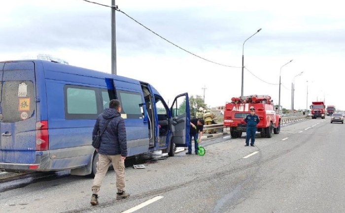 В ночном ДТП из 7 погибших пассажиров микроавтобуса трое – астраханцы