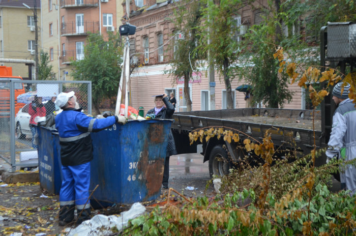 В Астраханской области замеряют отходы