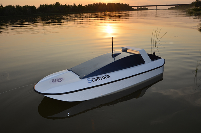 Интеллектуальный робот «СЕВРЮГА» из Астрахани проконтролирует состояние судоходных каналов