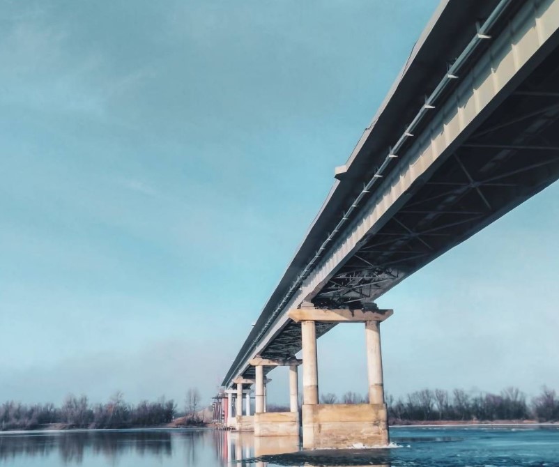 Мост через Белый Ильмень обещают открыть уже летом