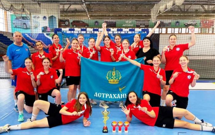Астраханки выиграли бронзу на Спартакиаде учащихся России