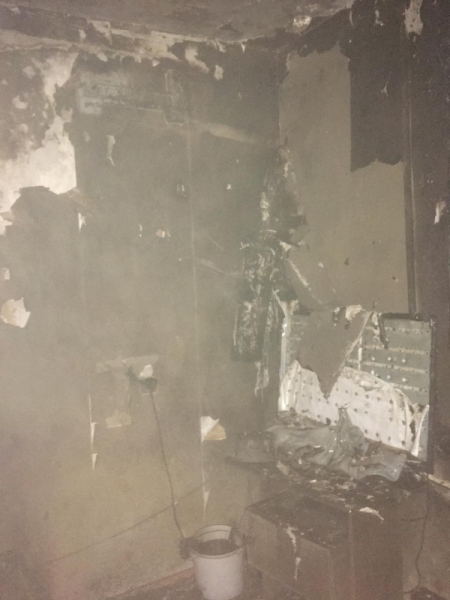 В Астрахани на Звездной произошел серьезный пожар