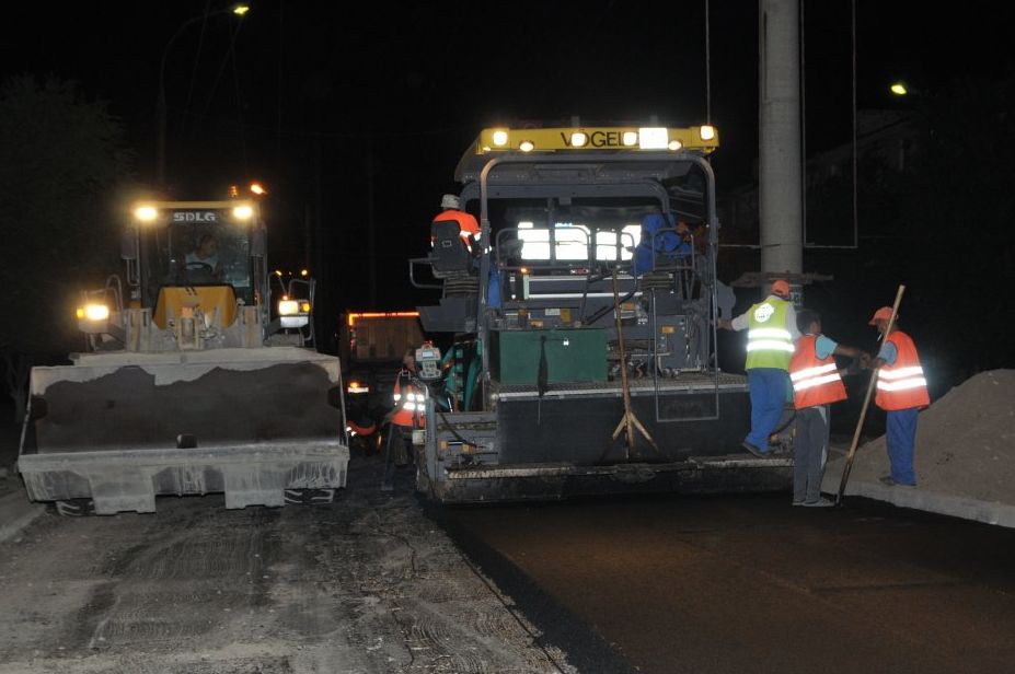 Ремонт улицы Н. Островского завершат к концу августа