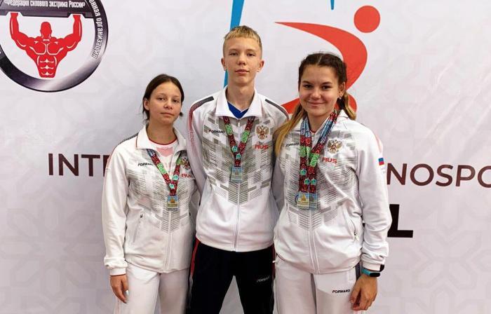 Астраханцы завоевали семь медалей на первенстве мира по гиревому спорту