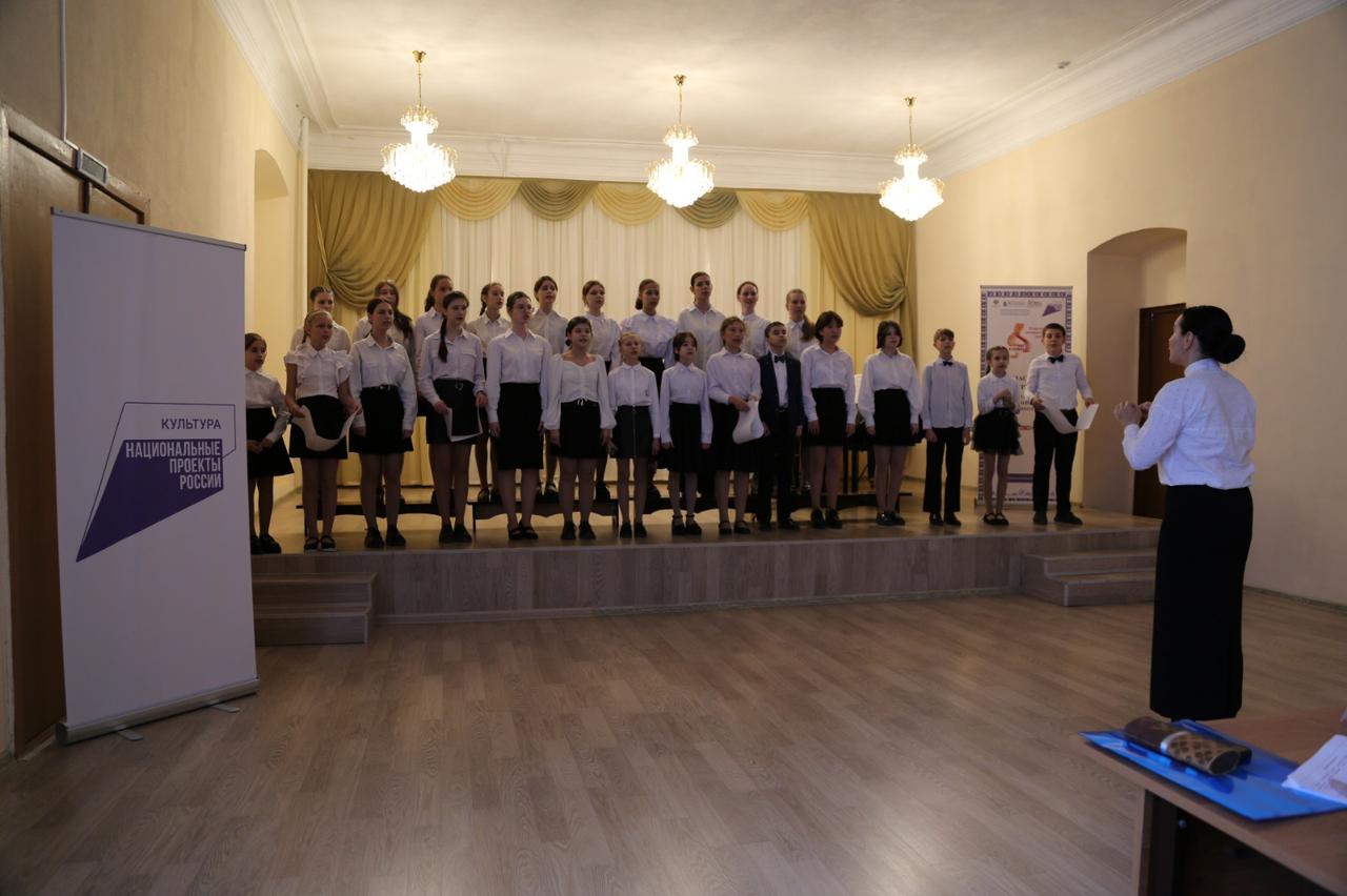 Астраханский конкурс хоров «Шаг к успеху» подвел итоги