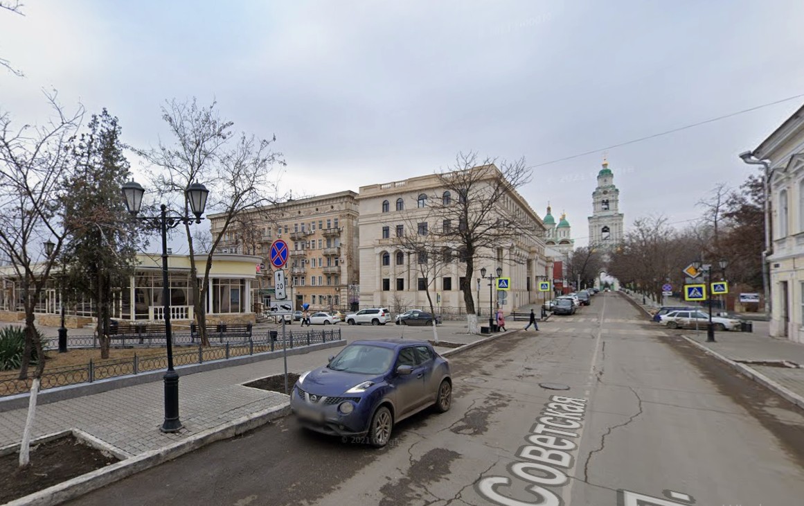 Движение в центре Астрахани закроют ко Дню Защитника Отечества 