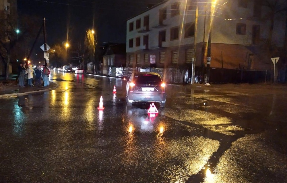 В Астрахани сбили безответственного пешехода: подробности серьезного ДТП