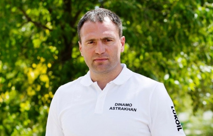 Главным тренером астраханского «Динамо» стал директор РЦСП Георгий Заикин