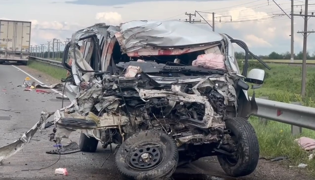 Предприниматель-путешественник из Астрахани погиб в страшной автокатастрофе на Кубани