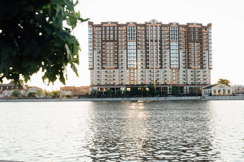Первый корпус ЖК «Сердце Каспия» введен в эксплуатацию! 