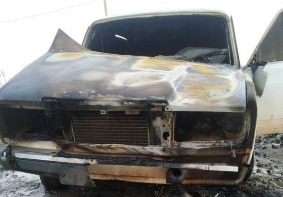 Пьяный астраханец сжёг машину соседа, но его простили