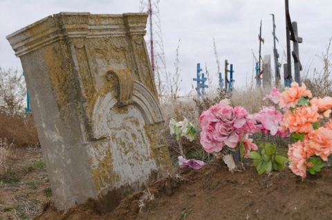 В Астрахани обнаружили могилу австрийского военнопленного