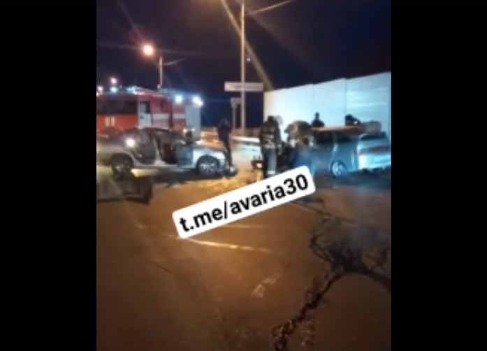 Молодой астраханец уснул за рулем и совершил ДТП с пострадавшим