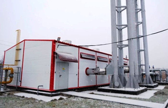 На правобережье Астрахани запустили новую котельную