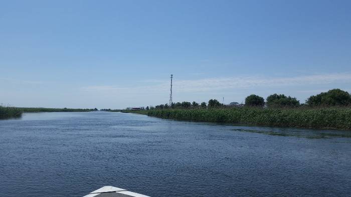 Где астраханские рыбаки ловят 4G 