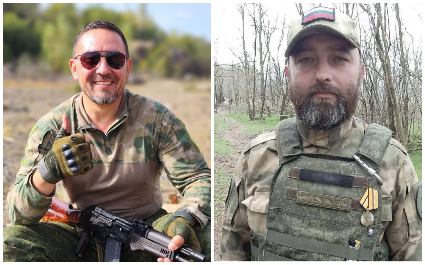 Два астраханских депутата отметили день рождения на передовой