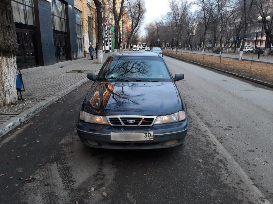 В Астрахани студентку сбили по дороге в колледж