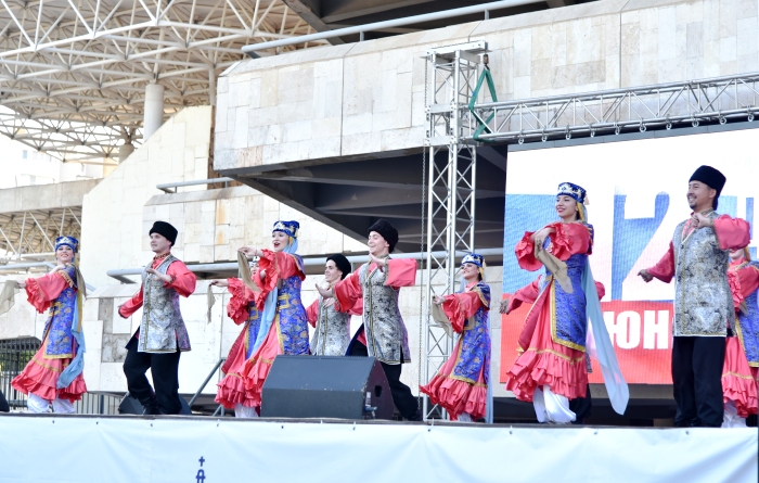 В Астрахани концерты в честь Дня России начнутся уже сегодня