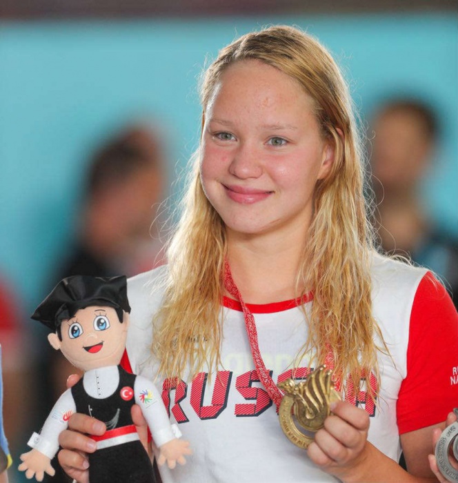 Астраханка Виктория Терентьева номинирована на звание «Лучшая спортсменка» в национальной спортивной премии