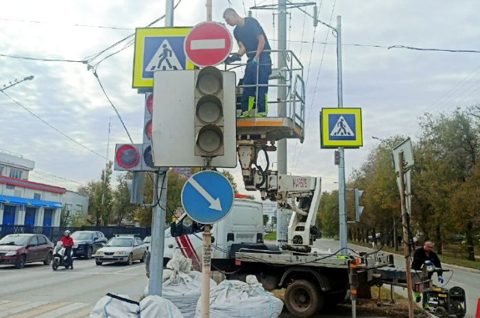 Игорь Редькин: Новые «умные» светофоры в Астрахани пока работают в тестовом режиме