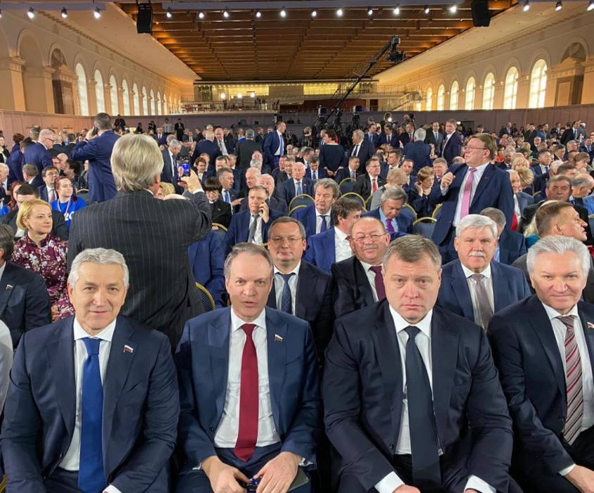 Что астраханцы услышали из послания Владимира Путина