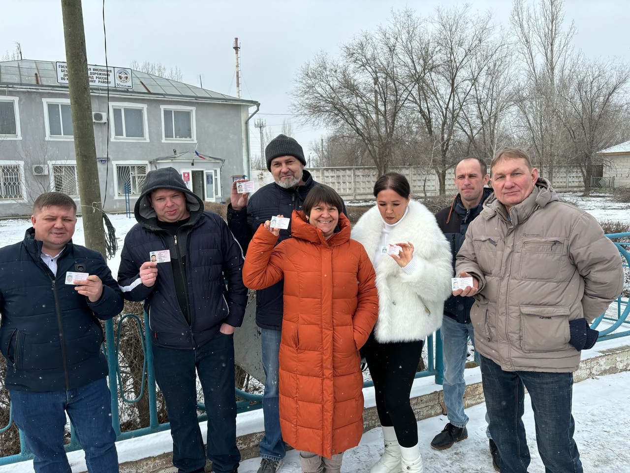 Еще четыре астраханки решили сесть за руль Волгабасов