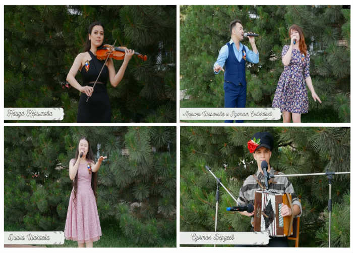 Отдел культуры администрации Приволжского района подготовил праздничную видеопрограмму в онлайн-режиме