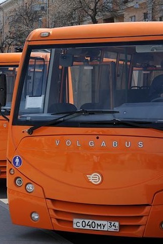 С новых автобусов снимут волгоградские номера